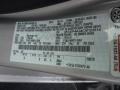UX: Ingot Silver Metallic 2012 Ford Fiesta S Sedan Color Code