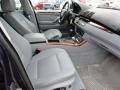 2004 Toledo Blue Metallic BMW X5 4.4i  photo #22