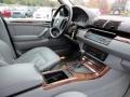 2004 Toledo Blue Metallic BMW X5 4.4i  photo #23