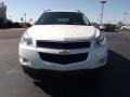 2012 White Diamond Tricoat Chevrolet Traverse LT  photo #2