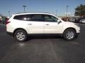 2012 White Diamond Tricoat Chevrolet Traverse LT  photo #4