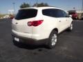 2012 White Diamond Tricoat Chevrolet Traverse LT  photo #5