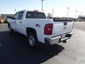 2012 Summit White Chevrolet Silverado 1500 LT Crew Cab 4x4  photo #7