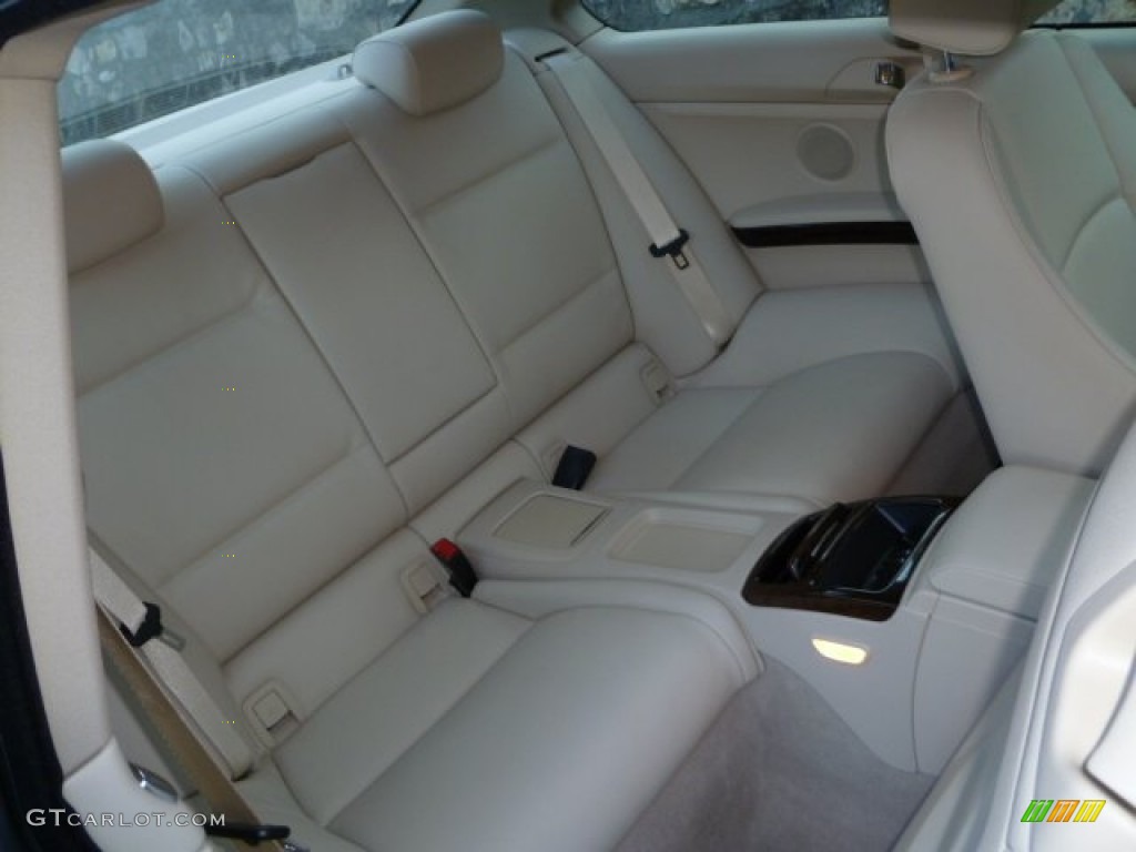 2010 3 Series 335i Coupe - Montego Blue Metallic / Cream Beige photo #19
