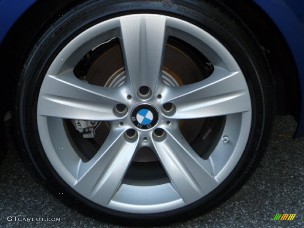 2010 3 Series 335i Coupe - Montego Blue Metallic / Cream Beige photo #29