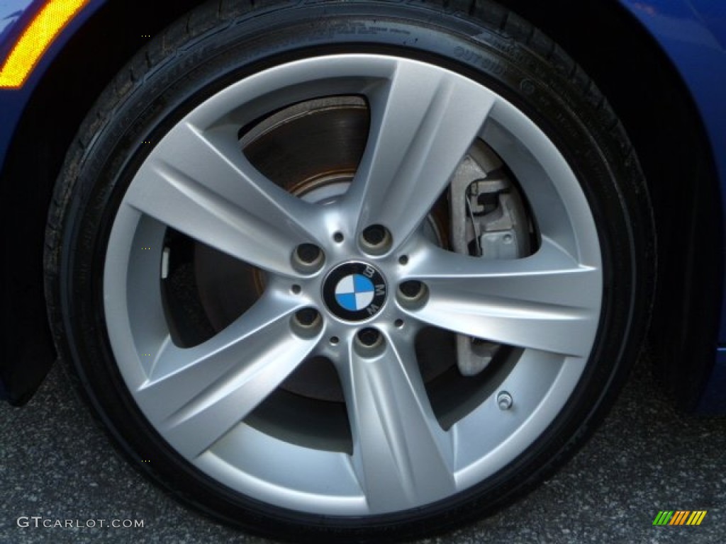 2010 BMW 3 Series 335i Coupe Wheel Photo #55539816