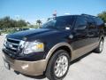 Tuxedo Black Metallic - Expedition EL King Ranch Photo No. 13