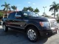 Tuxedo Black Metallic - F150 Platinum SuperCrew Photo No. 1