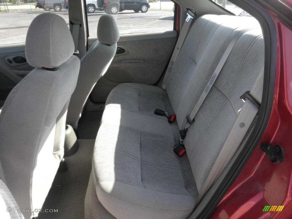 1998 Contour LX - Cabernet Red Metallic / Medium Graphite photo #14