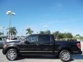 2011 Tuxedo Black Metallic Ford F150 Platinum SuperCrew  photo #12