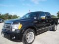 Tuxedo Black Metallic - F150 Platinum SuperCrew Photo No. 13