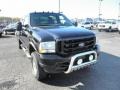 2003 Black Ford F250 Super Duty XLT Crew Cab 4x4  photo #2