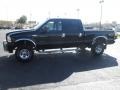 2003 Black Ford F250 Super Duty XLT Crew Cab 4x4  photo #4