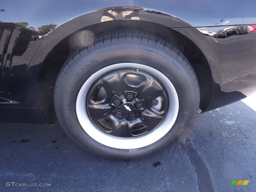 2012 Chevrolet Camaro LS Coupe Wheel Photo #55540426