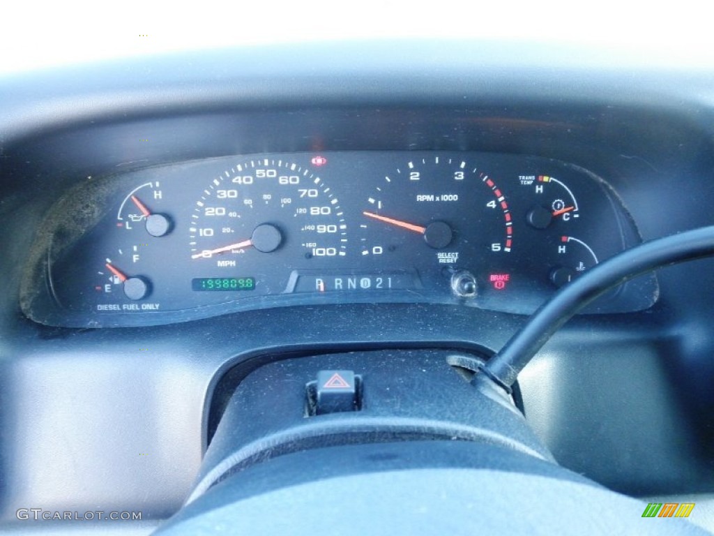 2003 Ford F250 Super Duty XLT Crew Cab 4x4 Gauges Photo #55540449