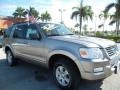 2008 Vapor Silver Metallic Ford Explorer XLT  photo #1