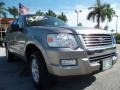 2008 Vapor Silver Metallic Ford Explorer XLT  photo #2