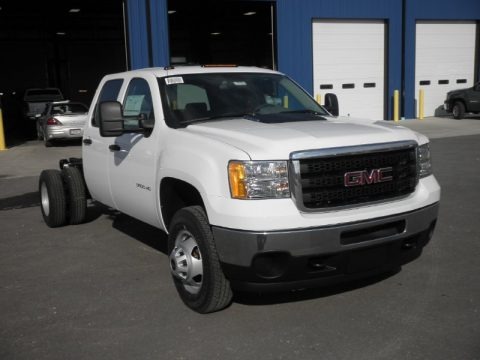 2012 GMC Sierra 3500HD Crew Cab Chassis Data, Info and Specs