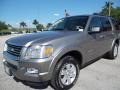 2008 Vapor Silver Metallic Ford Explorer XLT  photo #13