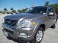 2008 Vapor Silver Metallic Ford Explorer XLT  photo #14