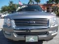 2008 Vapor Silver Metallic Ford Explorer XLT  photo #15