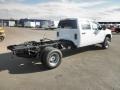  2012 Sierra 3500HD Crew Cab Chassis Summit White