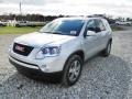 2012 Quicksilver Metallic GMC Acadia SLT AWD  photo #3