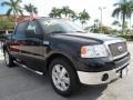 Black - F150 Lariat SuperCrew Photo No. 1