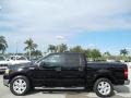Black - F150 Lariat SuperCrew Photo No. 12