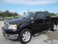 Black - F150 Lariat SuperCrew Photo No. 13