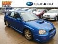 2004 WR Blue Pearl Subaru Impreza WRX STi  photo #1
