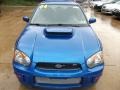 2004 WR Blue Pearl Subaru Impreza WRX STi  photo #2