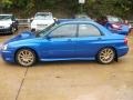  2004 Impreza WRX STi WR Blue Pearl