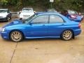 WR Blue Pearl 2004 Subaru Impreza WRX STi Exterior