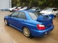 2004 WR Blue Pearl Subaru Impreza WRX STi  photo #5