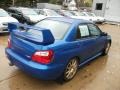 2004 WR Blue Pearl Subaru Impreza WRX STi  photo #7