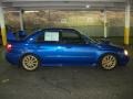 2004 WR Blue Pearl Subaru Impreza WRX STi  photo #9