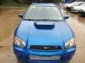 2004 WR Blue Pearl Subaru Impreza WRX STi  photo #11