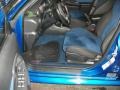 Blue Ecsaine/Black 2004 Subaru Impreza WRX STi Interior