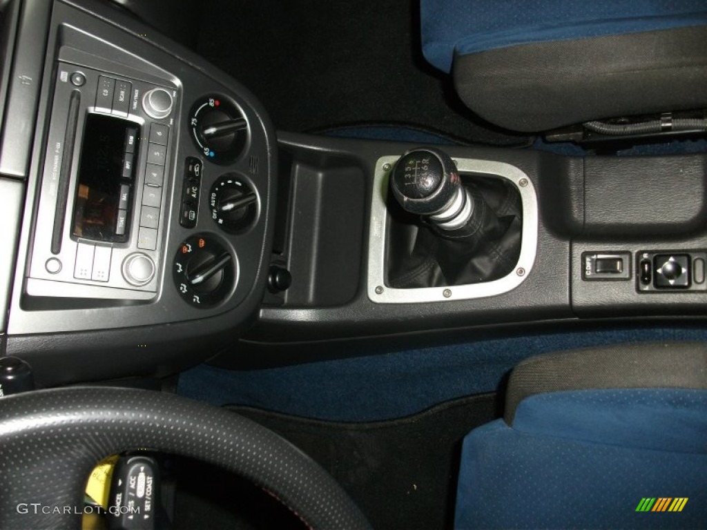 2004 Subaru Impreza WRX STi 6 Speed Manual Transmission Photo #55541955
