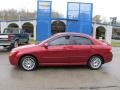 Spicy Red Metallic - Spectra EX Sedan Photo No. 2