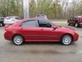 Spicy Red Metallic - Spectra EX Sedan Photo No. 4