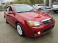 Spicy Red Metallic - Spectra EX Sedan Photo No. 5