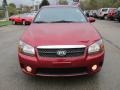 Spicy Red Metallic - Spectra EX Sedan Photo No. 6
