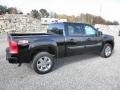 Onyx Black - Sierra 1500 SLE Crew Cab 4x4 Photo No. 24