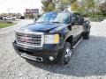 Onyx Black - Sierra 3500HD Denali Crew Cab 4x4 Dually Photo No. 3