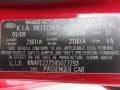 Spicy Red Metallic - Spectra EX Sedan Photo No. 14