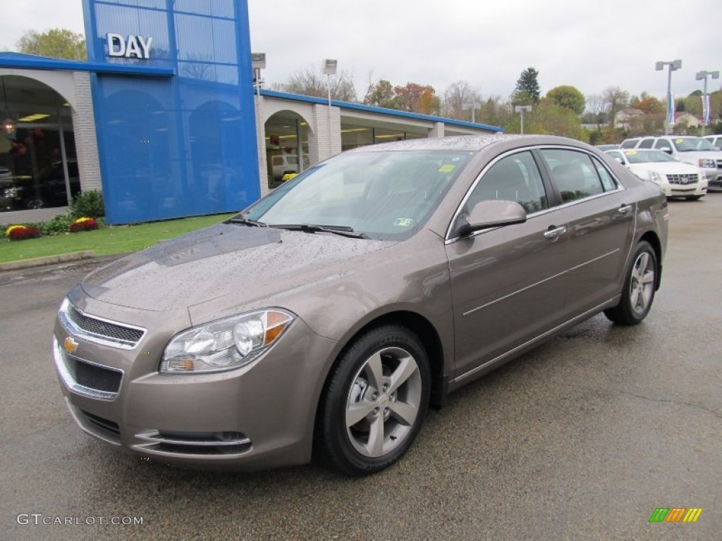 2012 Malibu LT - Mocha Steel Metallic / Cocoa/Cashmere photo #1