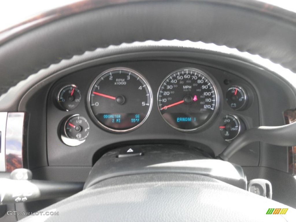 2012 GMC Sierra 3500HD Denali Crew Cab 4x4 Dually Gauges Photos