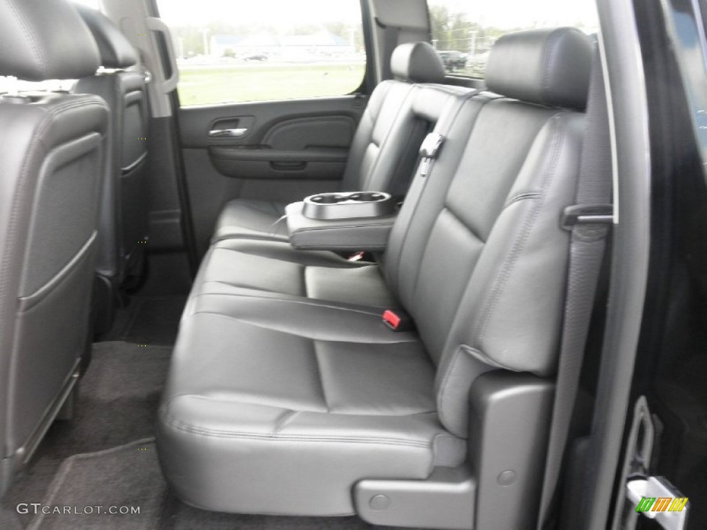 2012 GMC Sierra 3500HD Denali Crew Cab 4x4 Dually Interior Color Photos